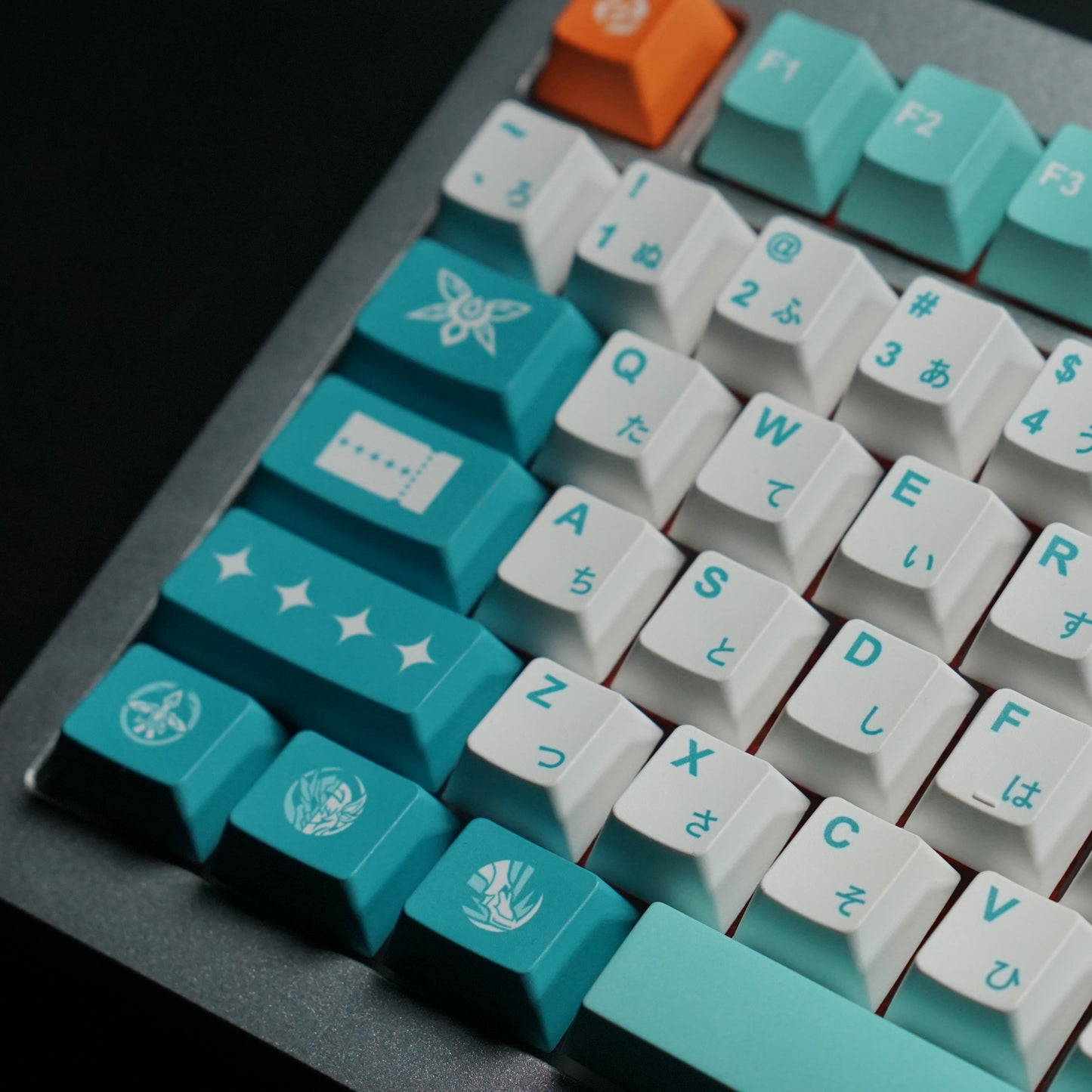 Honkai Star Rail Firefly Keycaps Set