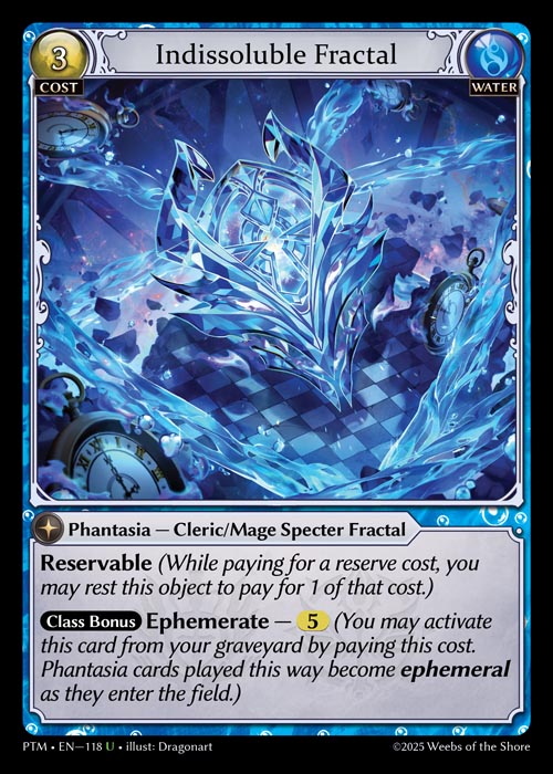 Indissoluble Fractal - Phantom Monarchs