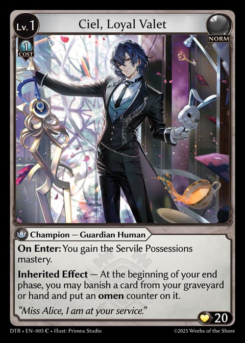 Ciel, Loyal Valet - Distorted Reflections