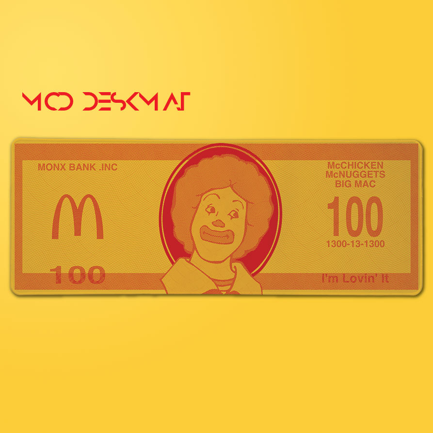 M001 Deskmat