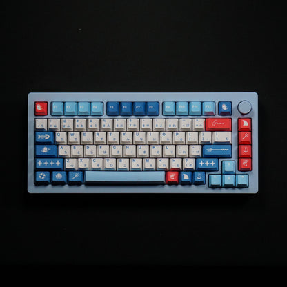 Hololive Myth Gawr Gura Keycaps Set