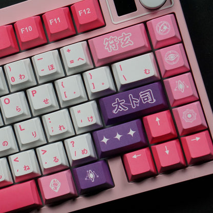 Monx Inc Galactic Oracle Keycaps Set