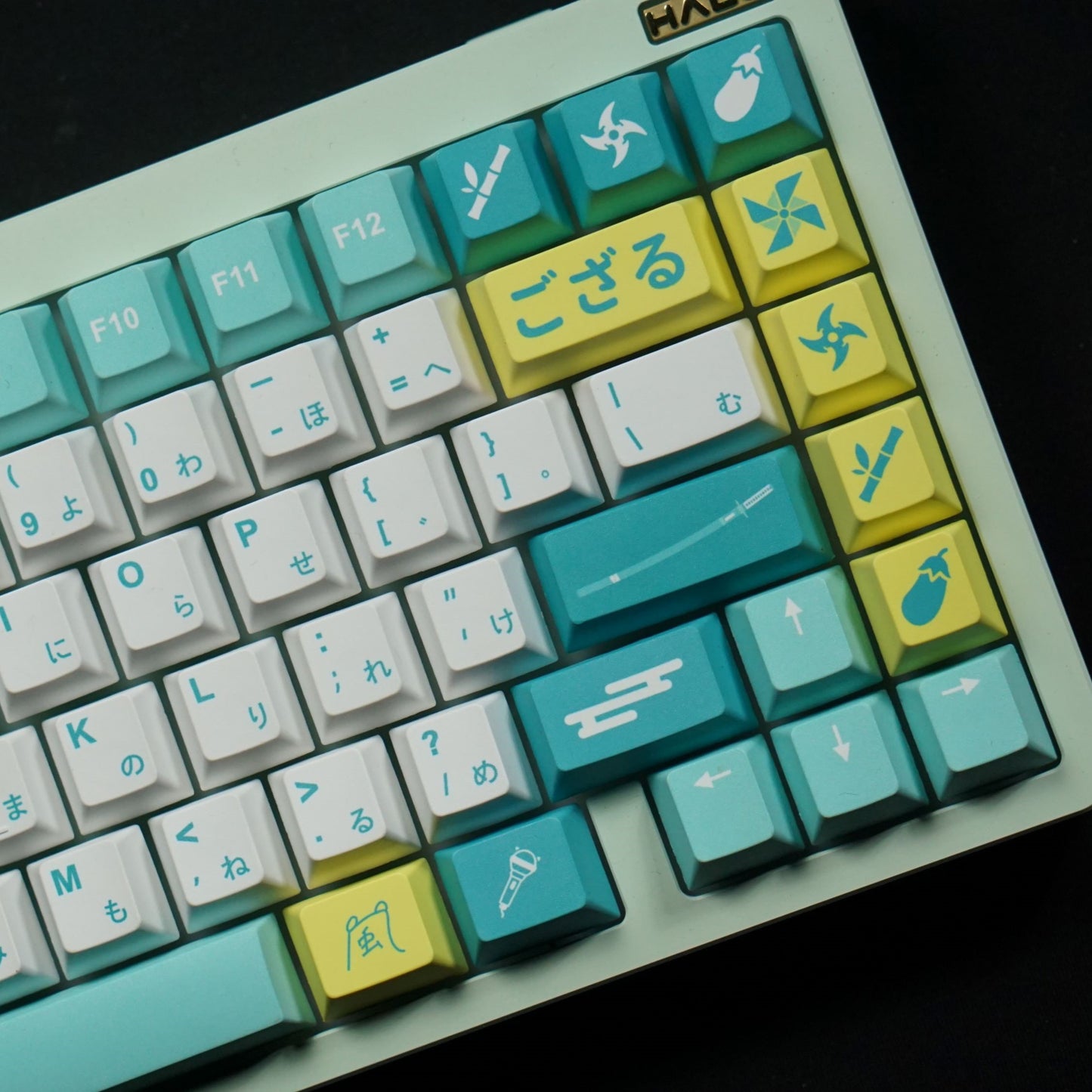 Monx Inc Kaze Ninja Keycaps Set