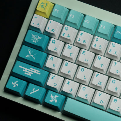 Monx Inc Kaze Ninja Keycaps Set