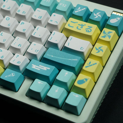 Monx Inc Kaze Ninja Keycaps Set