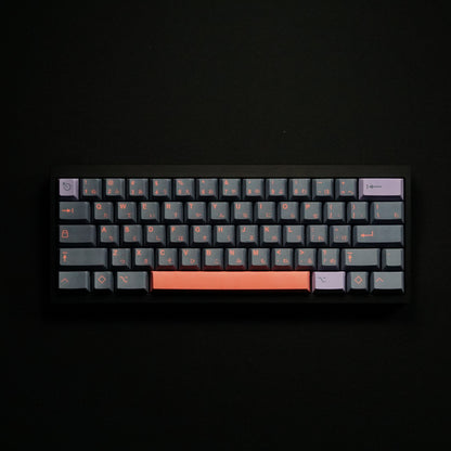 Monx Inc. Pink Granite Keycaps Set