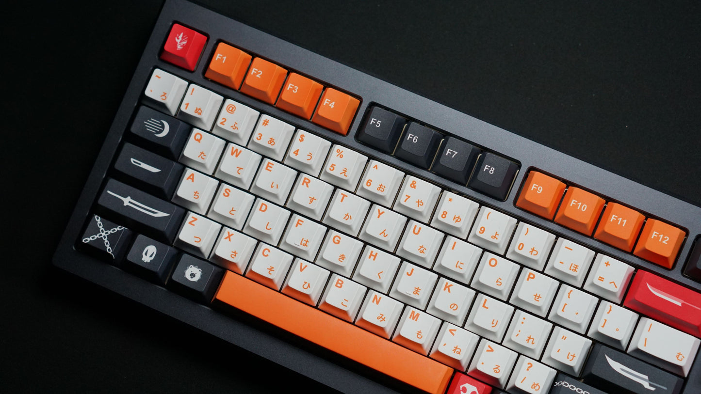 Bleach Kurosaki Ichigo Keycaps Set