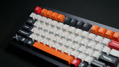 Bleach Kurosaki Ichigo Keycaps Set