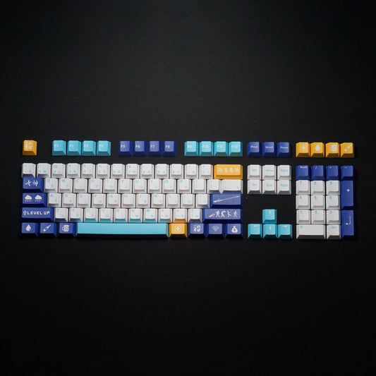 Konosuba Aqua Keycaps Set