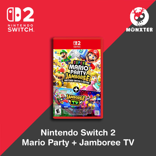 Nintendo Switch 2 Super Mario Party Jamboree + Jamboree TV