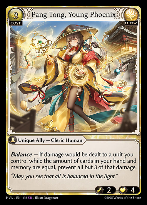 Pang Tong, Young Phoenix - Abyssal Heaven