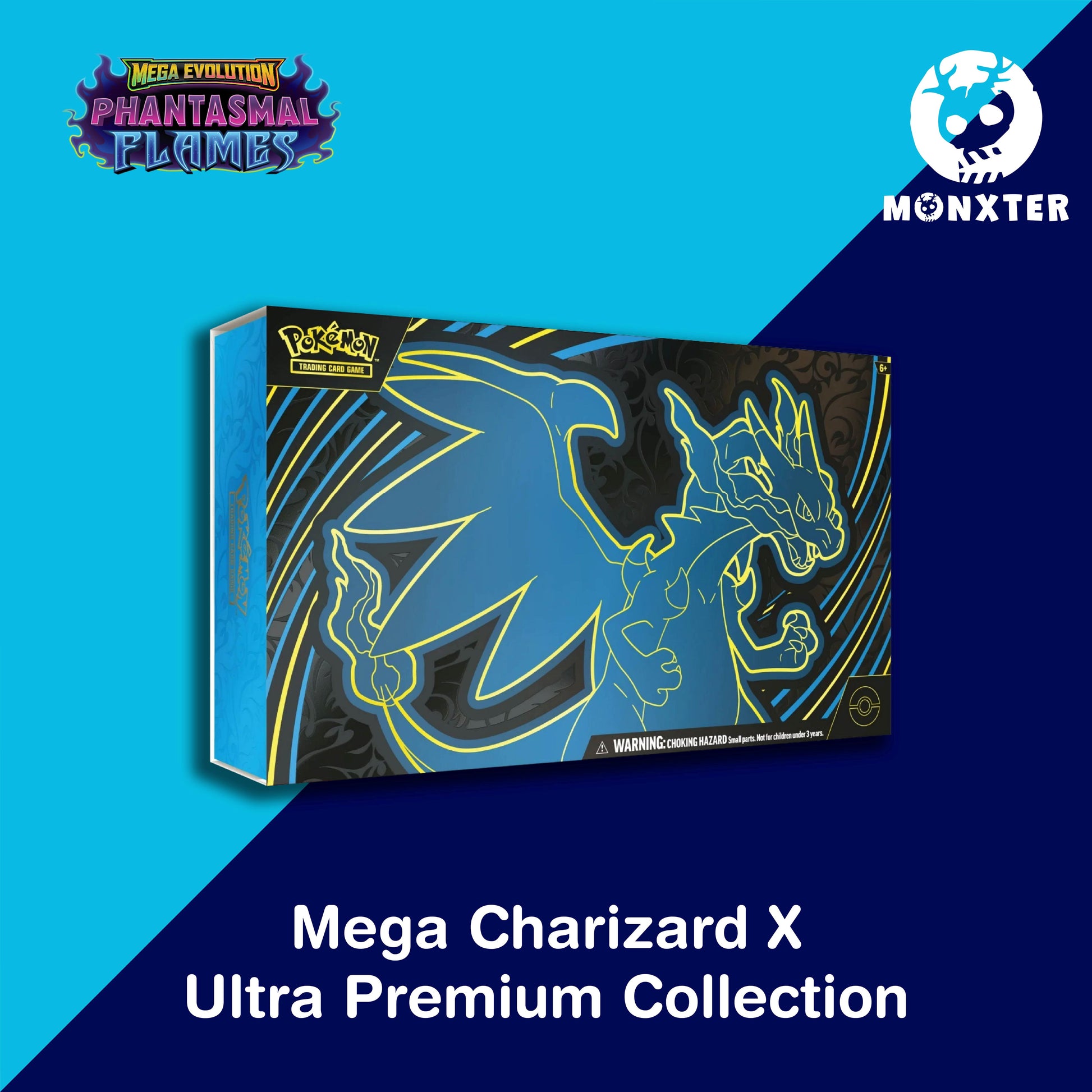 Pokémon TCG - Mega Charizard X Ultra Premium Collection