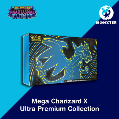 Pokémon TCG - Mega Charizard X Ultra Premium Collection