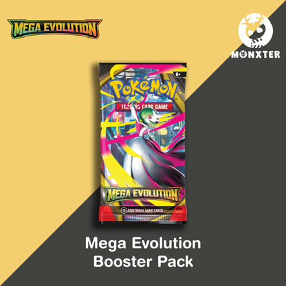 Pokémon TCG: Mega Evolution Booster Box