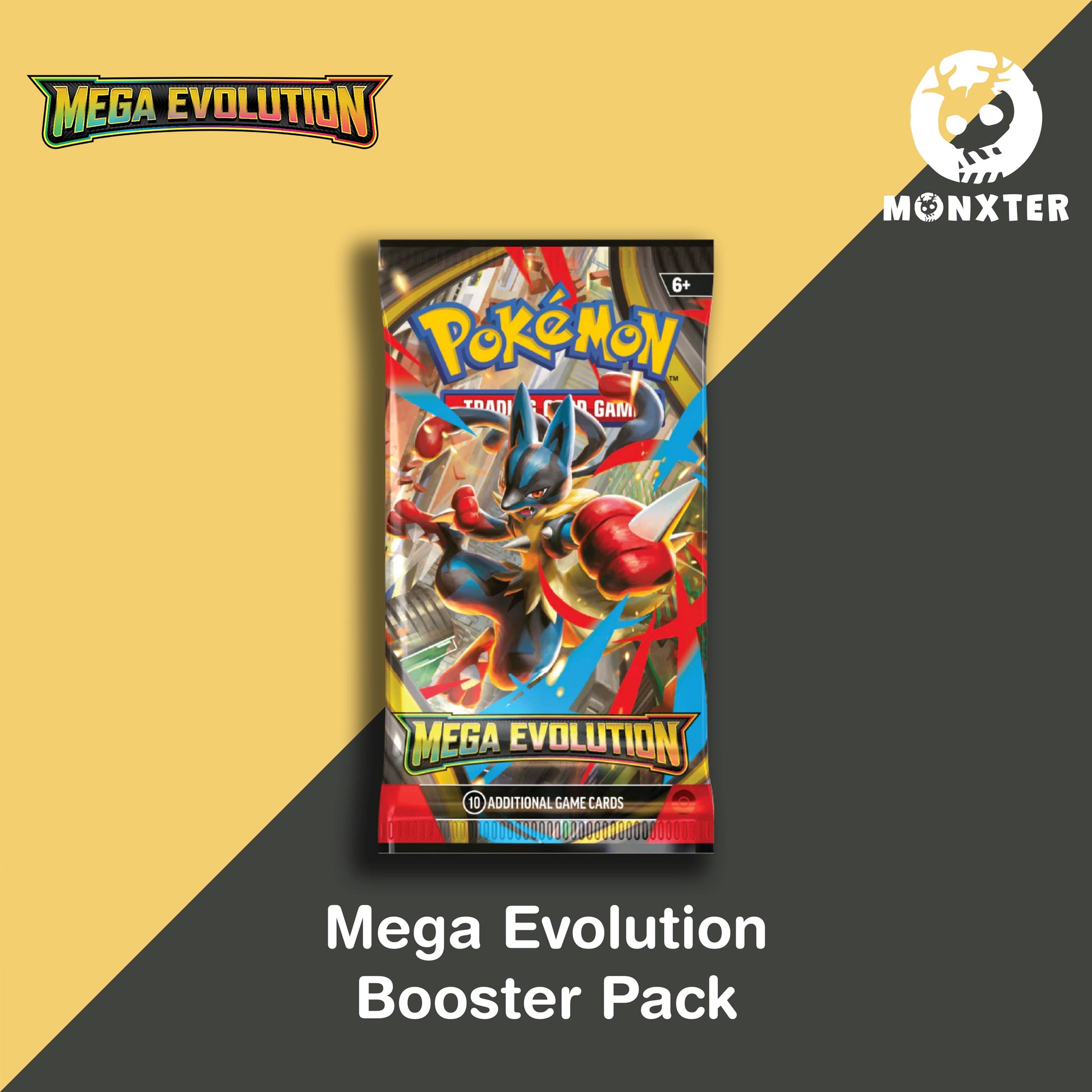 Pokémon TCG: Mega Evolution Booster Box