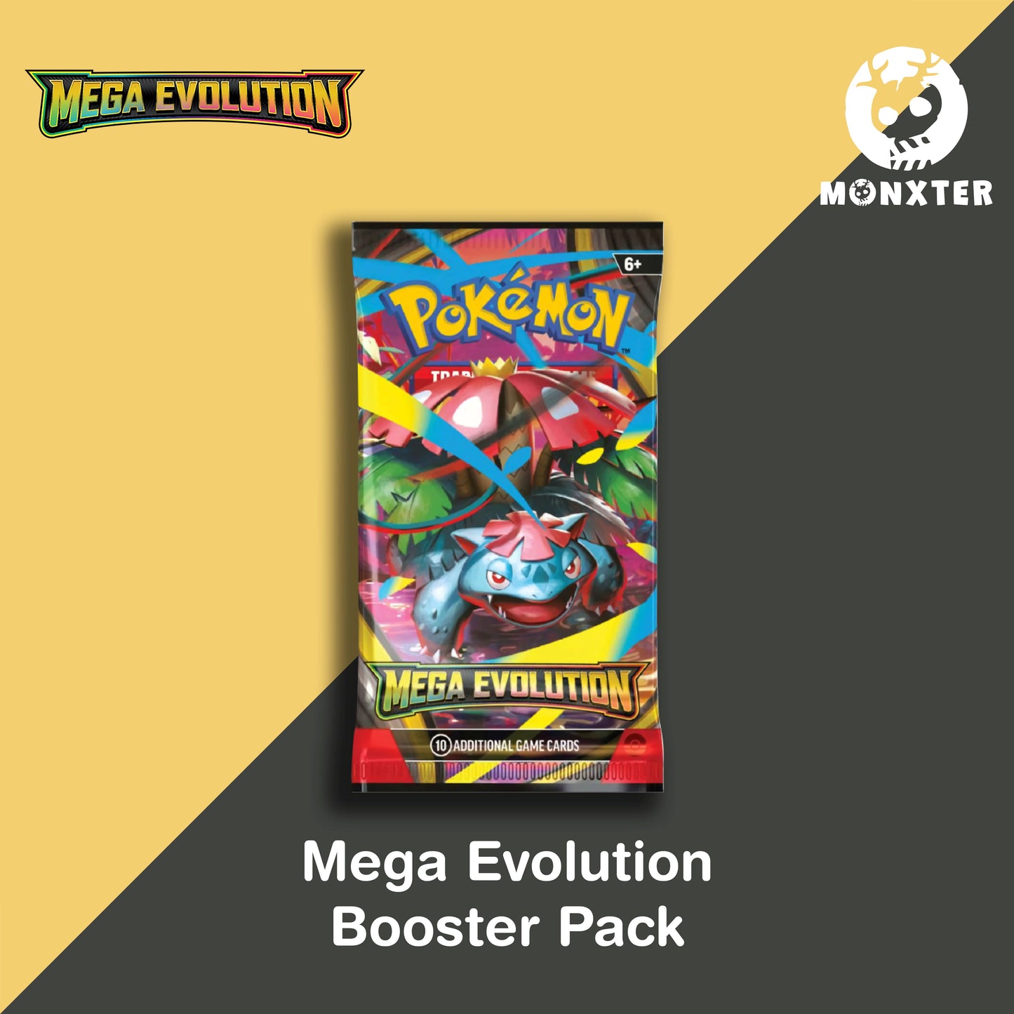 Pokémon TCG: Mega Evolution Booster Box