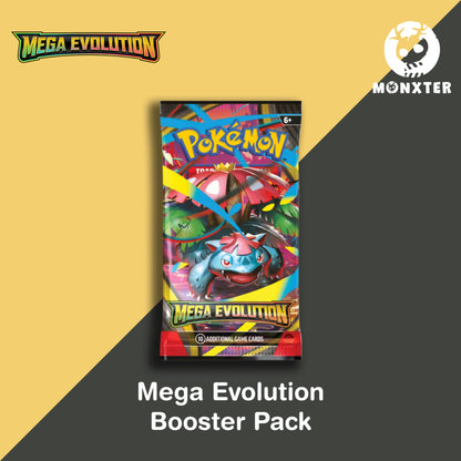 Pokémon TCG: Mega Evolution Booster Box