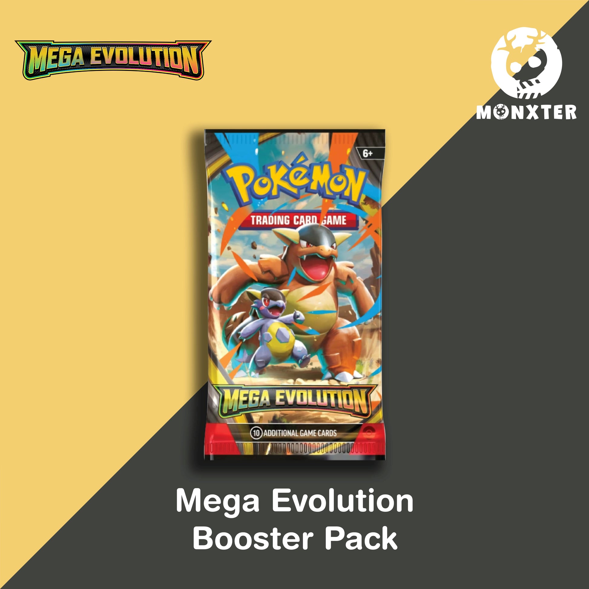 Pokémon TCG: Mega Evolution Booster Box