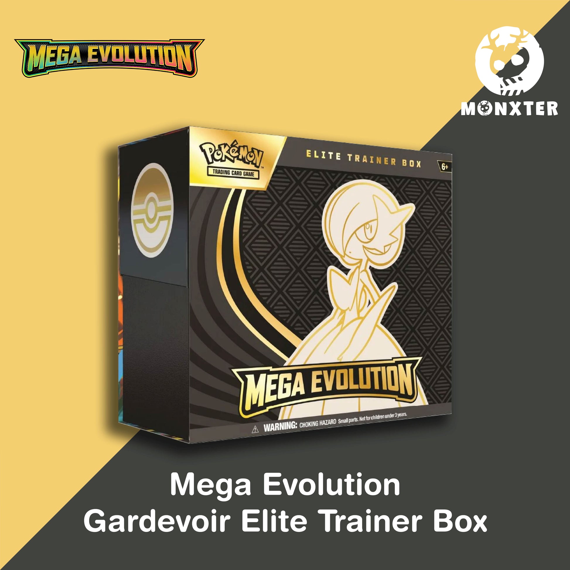 Pokémon TCG: Mega Evolution Gardevoir EliteTrainer Box