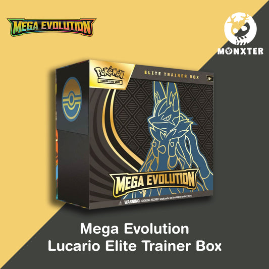 Pokémon TCG: Mega Evolution Lucario EliteTrainer Box