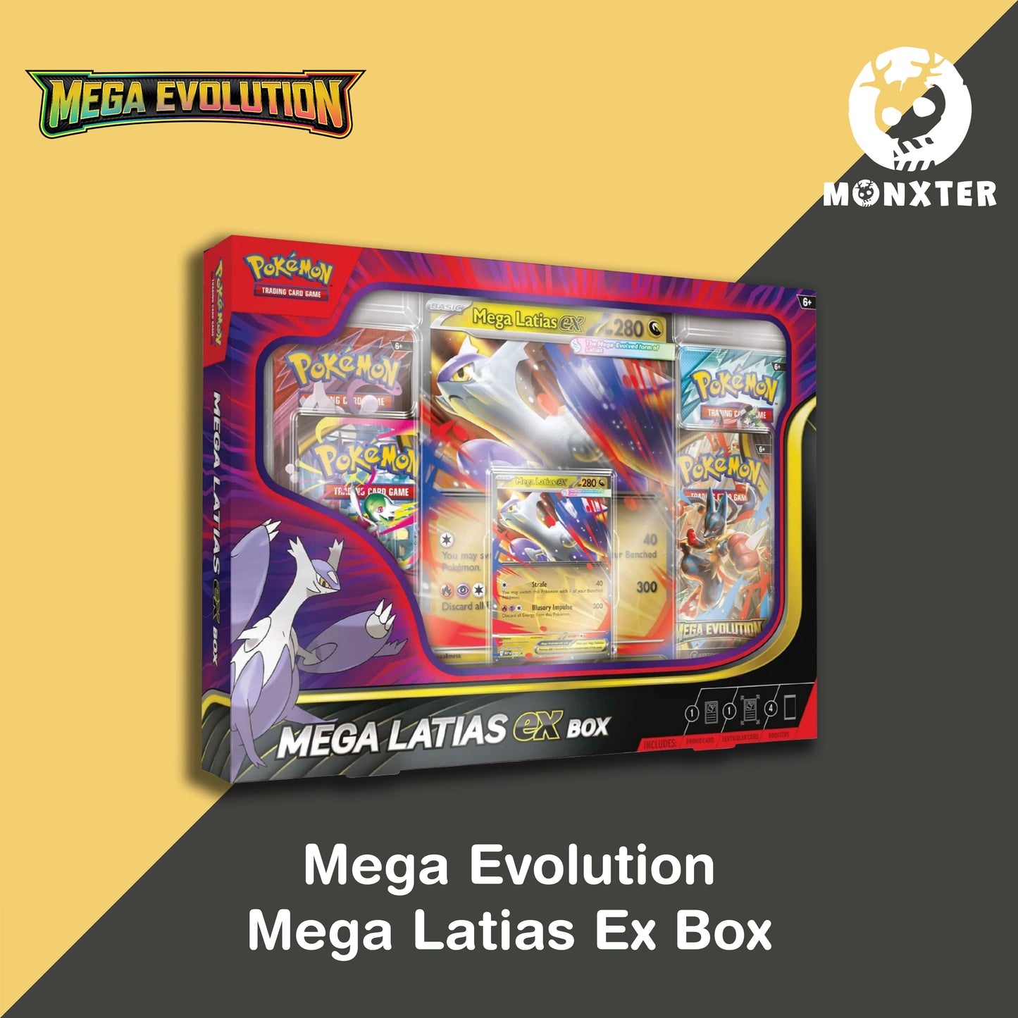 Pokémon TCG: Mega Latias ex Box
