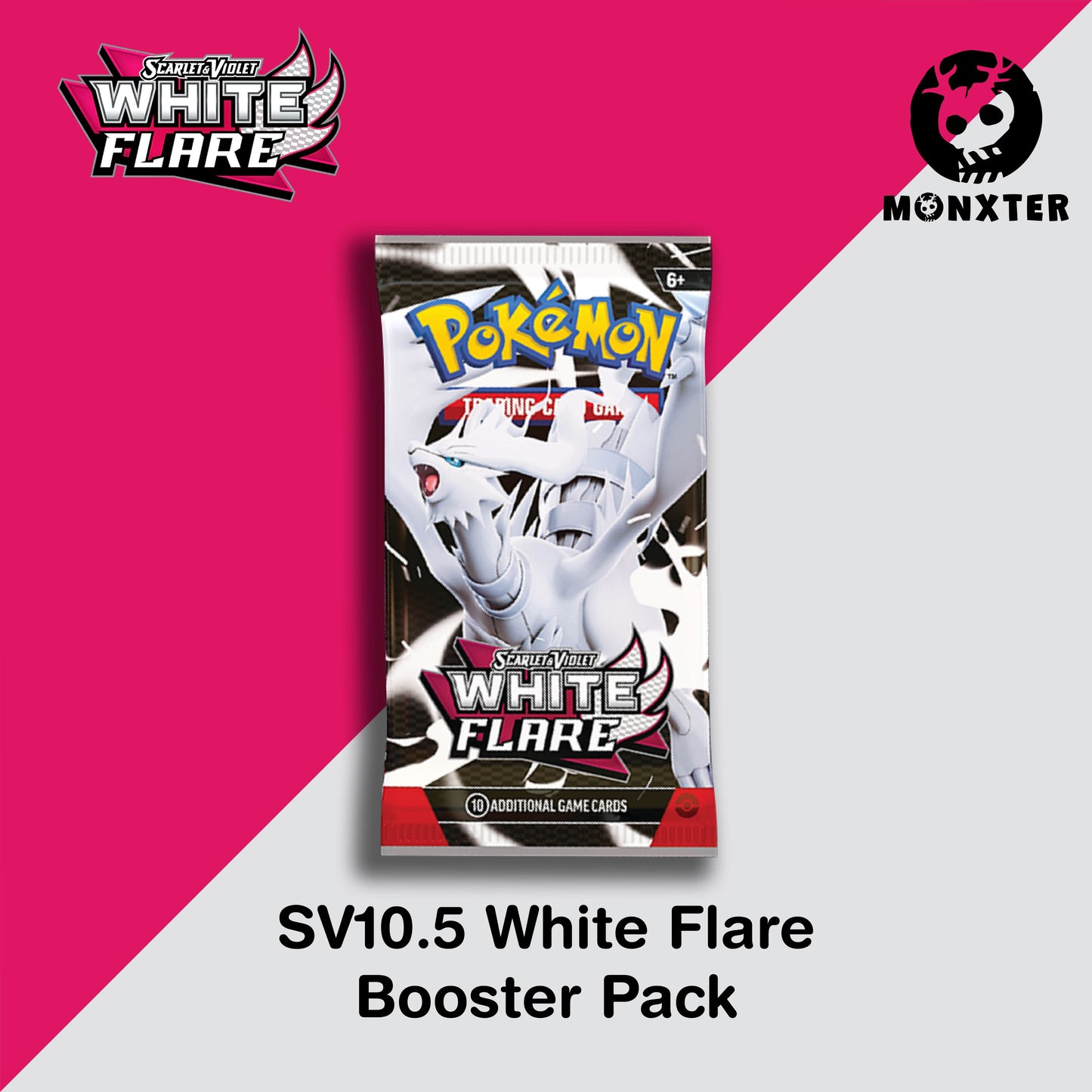 Pokémon TCG: Scarlet & Violet SV10.5 White Flare Booster Pack