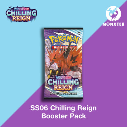 Pokémon TCG: Sword & Shield SS06 Chilling Reign Booster Pack
