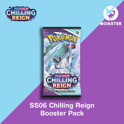 Pokémon TCG: Sword & Shield SS06 Chilling Reign Booster Pack