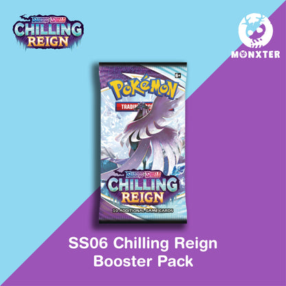 Pokémon TCG: Sword & Shield SS06 Chilling Reign Booster Pack