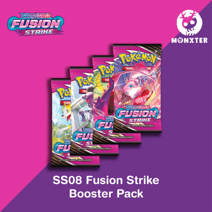 Pokémon TCG: Sword & Shield SS08 Fusion Strike Booster Pack