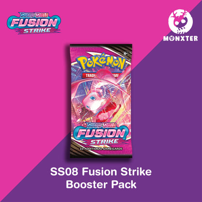 Pokémon TCG: Sword & Shield SS08 Fusion Strike Booster Pack