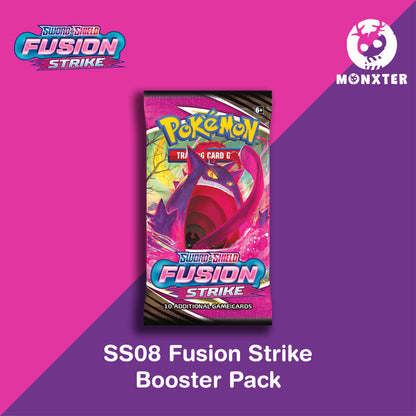 Pokémon TCG: Sword & Shield SS08 Fusion Strike Booster Pack