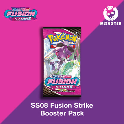 Pokémon TCG: Sword & Shield SS08 Fusion Strike Booster Pack