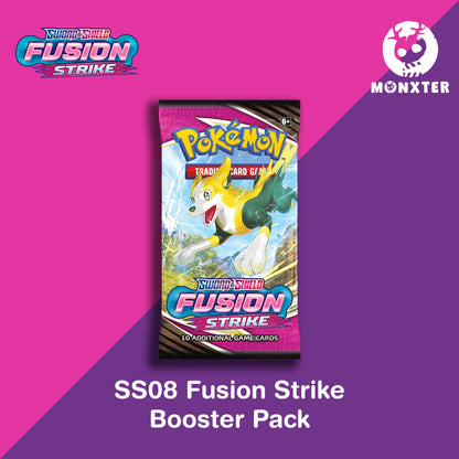 Pokémon TCG: Sword & Shield SS08 Fusion Strike Booster Pack