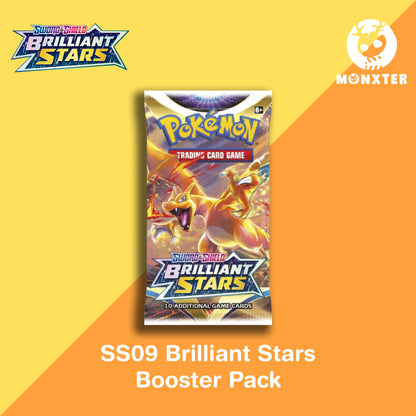 Pokémon TCG: Sword & Shield SS09 Brilliant Stars Booster Pack