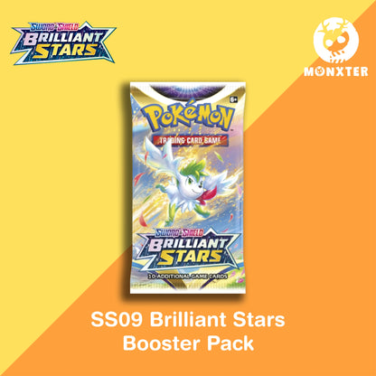 Pokémon TCG: Sword & Shield SS09 Brilliant Stars Booster Pack