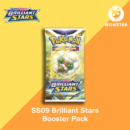 Pokémon TCG: Sword & Shield SS09 Brilliant Stars Booster Pack