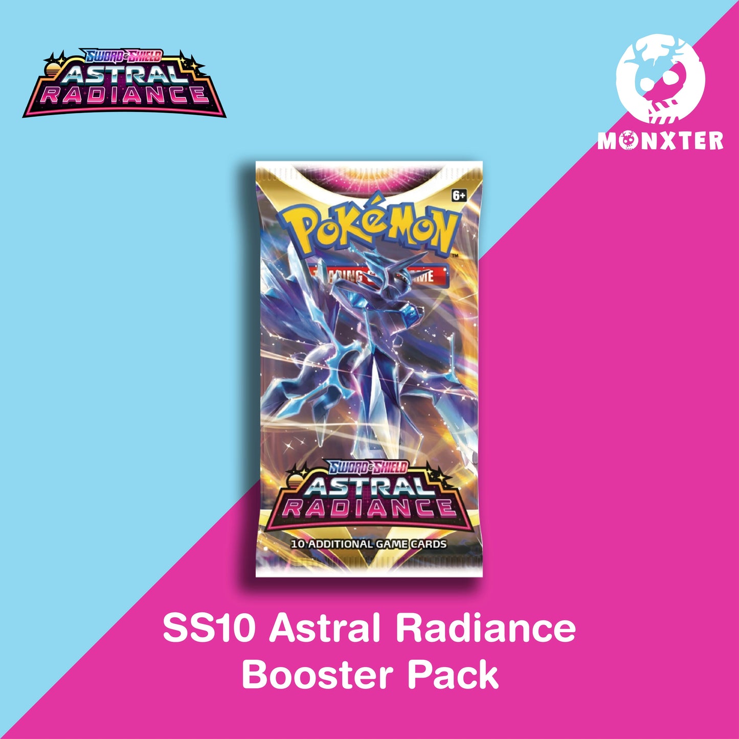 Pokémon TCG: Sword & Shield SS10 Astral Radiance Booster Pack