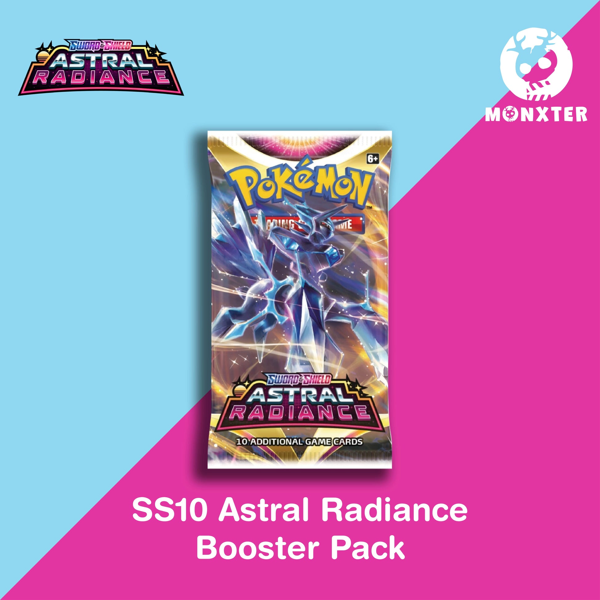 Pokémon TCG: Sword & Shield SS10 Astral Radiance Booster Pack