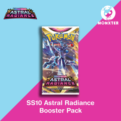 Pokémon TCG: Sword & Shield SS10 Astral Radiance Booster Pack