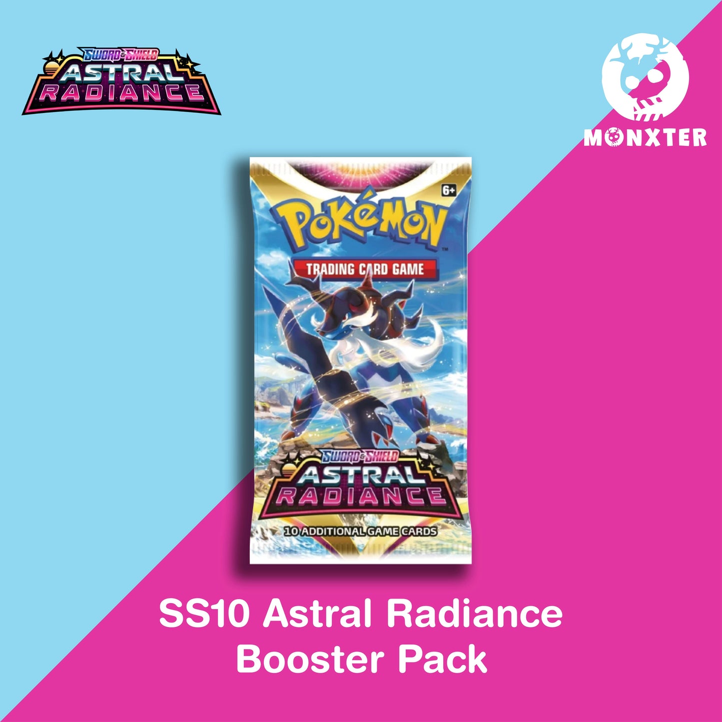 Pokémon TCG: Sword & Shield SS10 Astral Radiance Booster Pack
