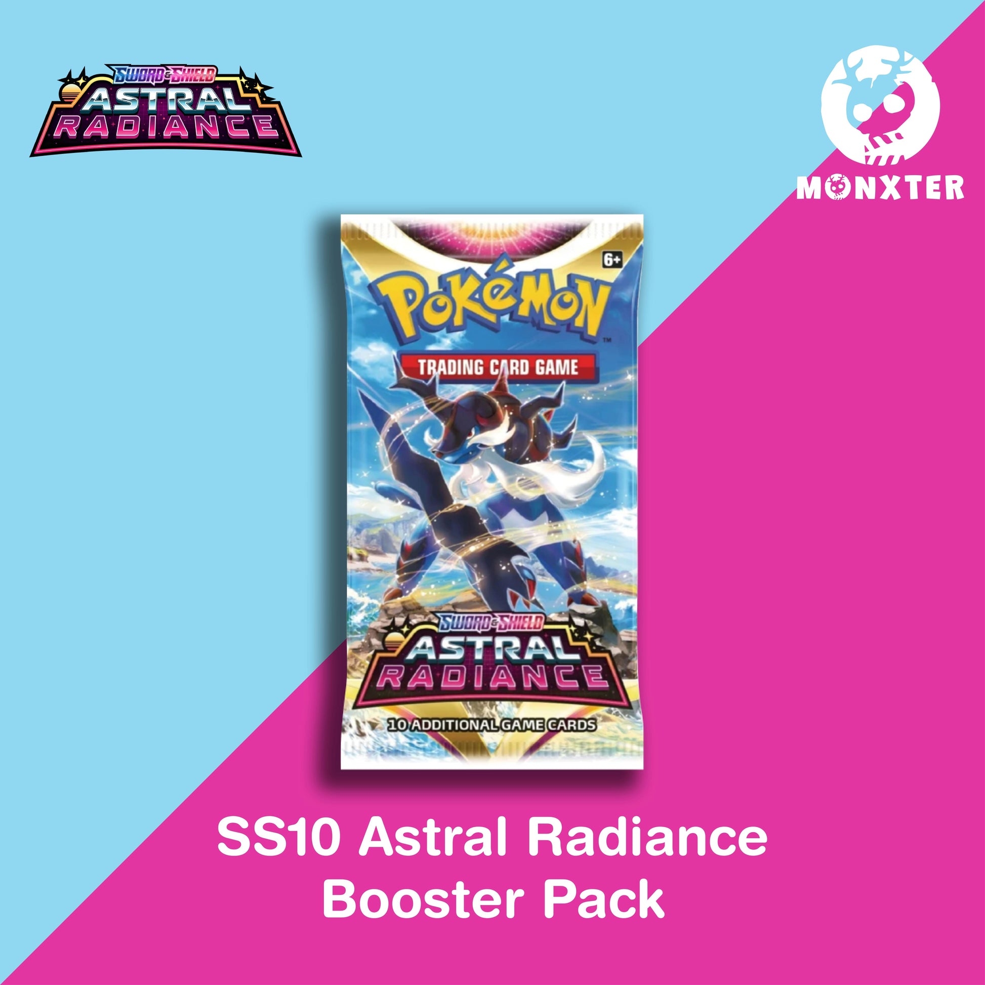 Pokémon TCG: Sword & Shield SS10 Astral Radiance Booster Pack