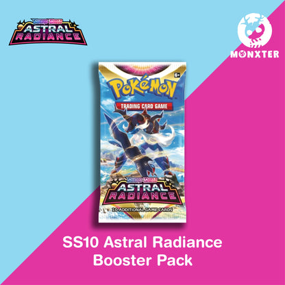 Pokémon TCG: Sword & Shield SS10 Astral Radiance Booster Pack
