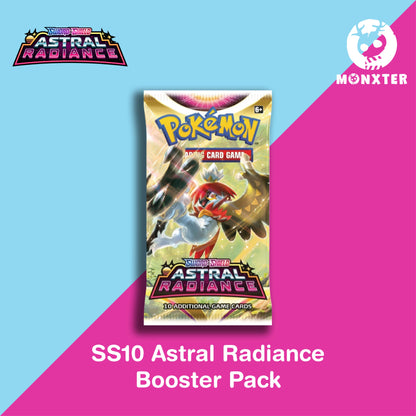 Pokémon TCG: Sword & Shield SS10 Astral Radiance Booster Pack
