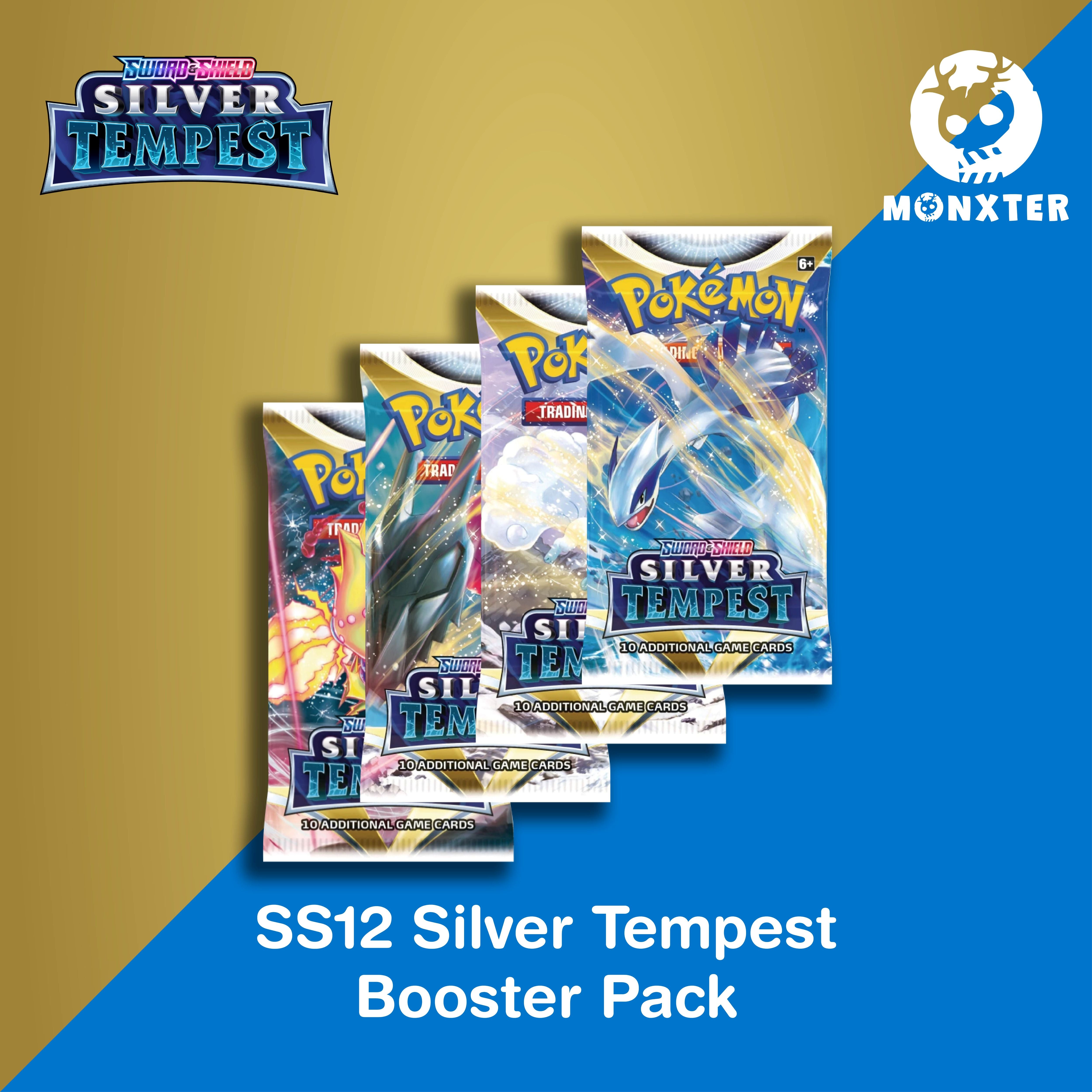 Pokémon TCG: Sword & Shield SS12 Silver Tempest Booster Pack