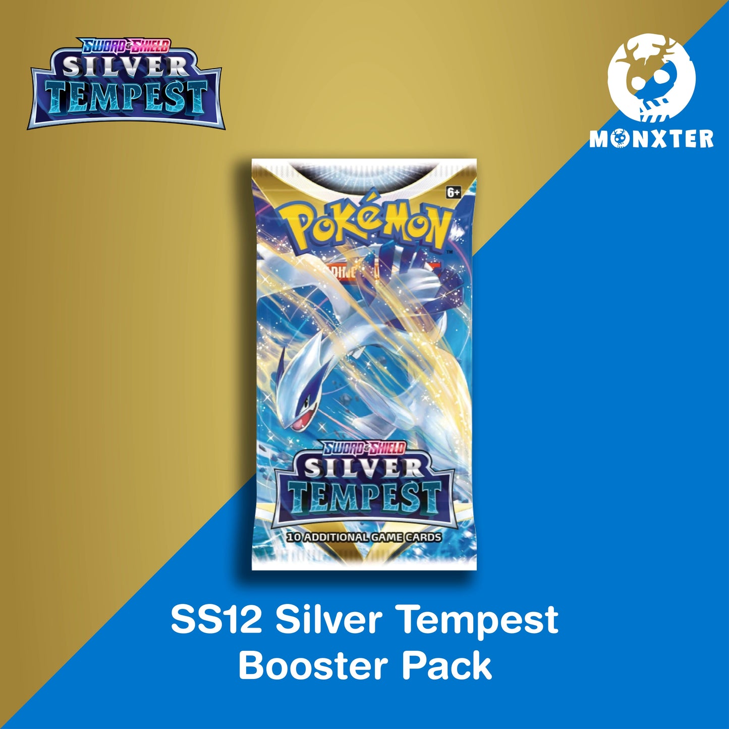 Pokémon TCG: Sword & Shield SS12 Silver Tempest Booster Pack