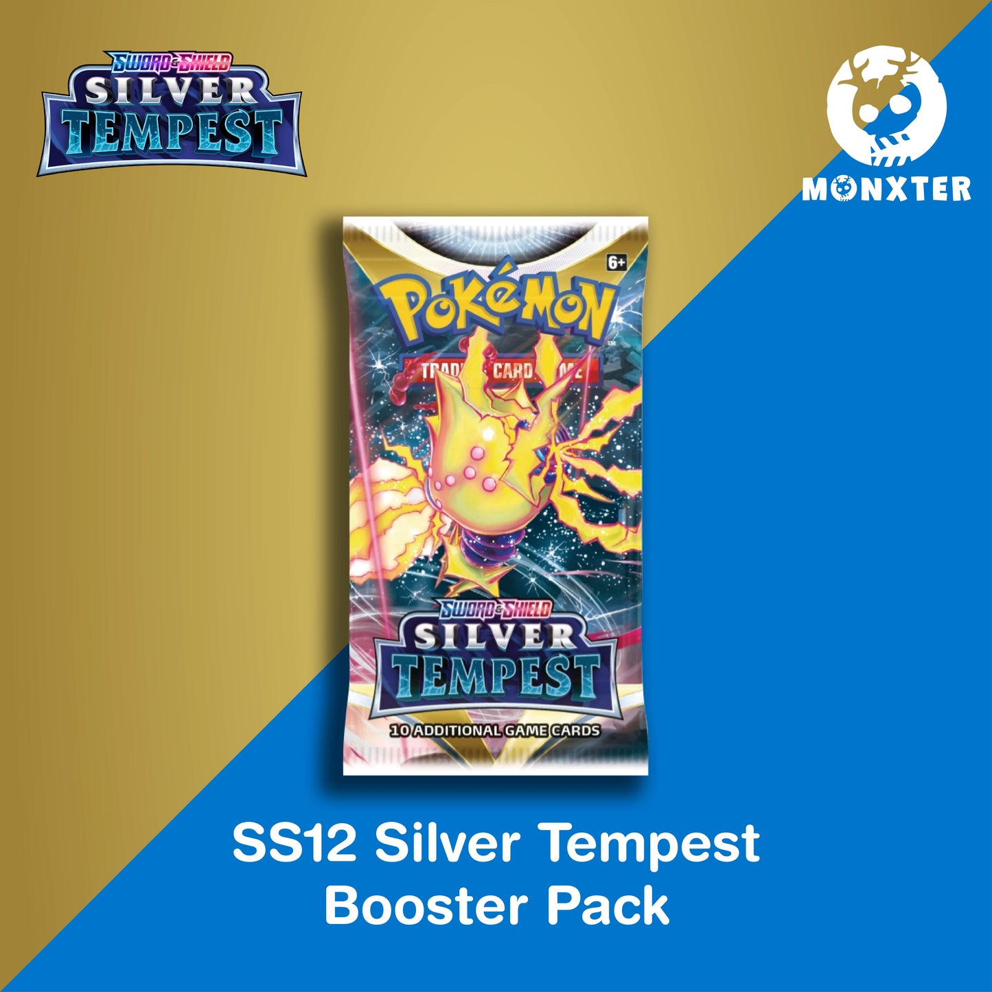 Pokémon TCG: Sword & Shield SS12 Silver Tempest Booster Pack