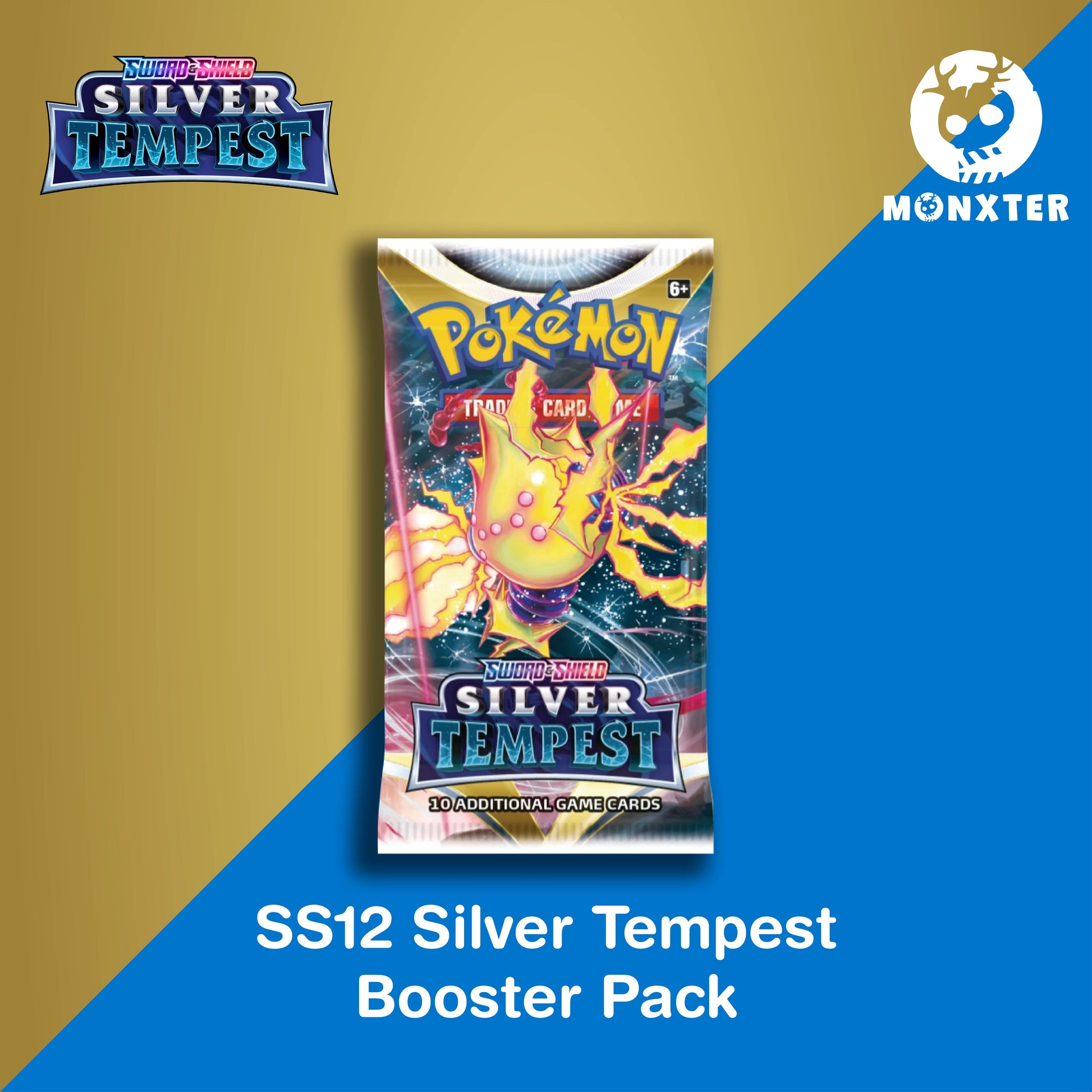Pokémon TCG: Sword & Shield SS12 Silver Tempest Booster Pack