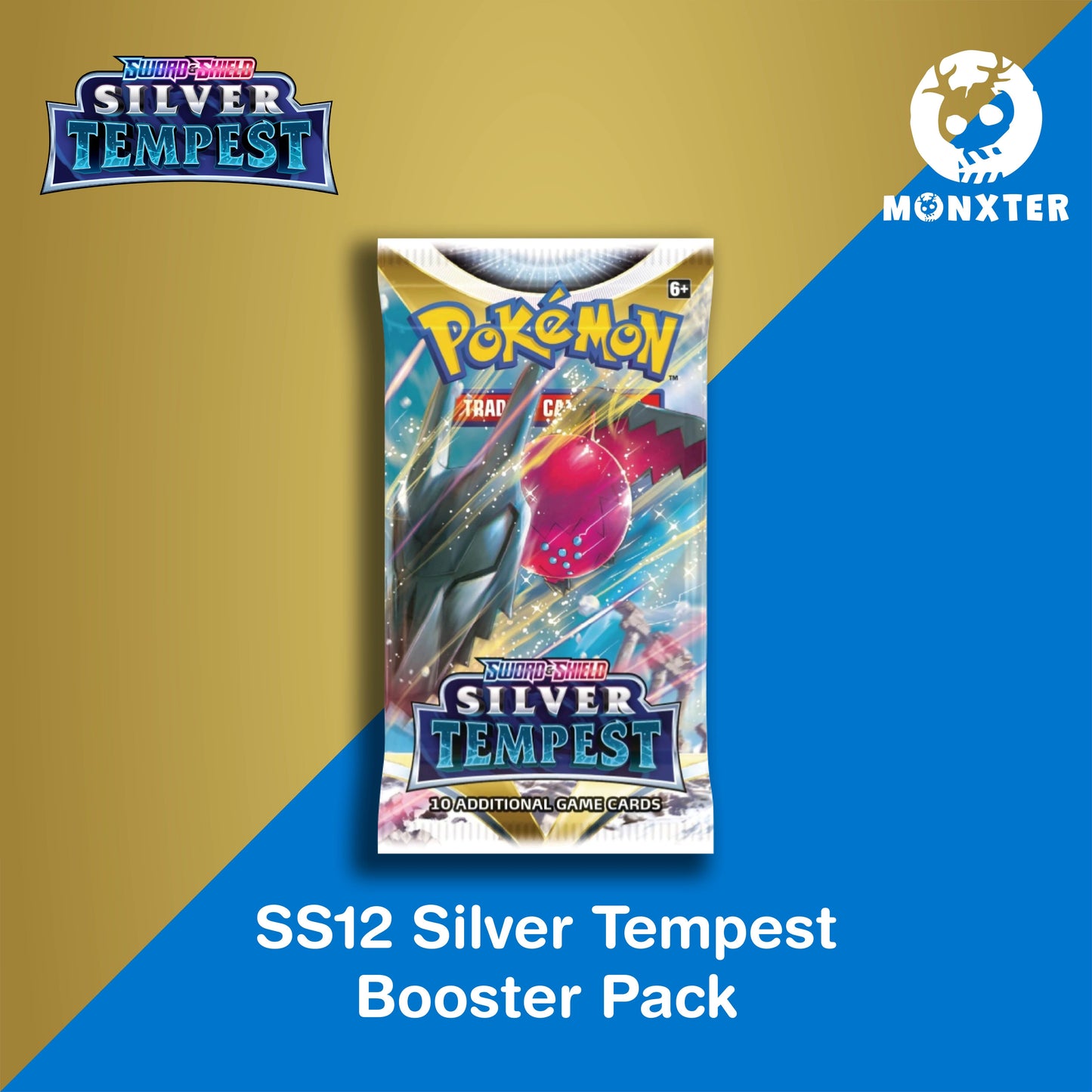 Pokémon TCG: Sword & Shield SS12 Silver Tempest Booster Pack