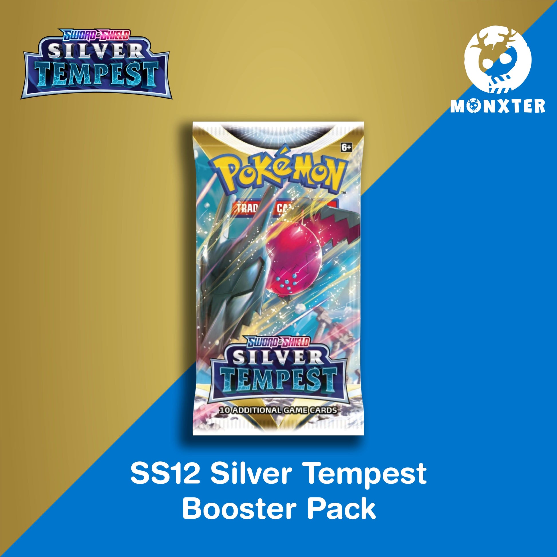 Pokémon TCG: Sword & Shield SS12 Silver Tempest Booster Pack